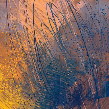 farklı desenlere sahip soyut grunge arkaplanı