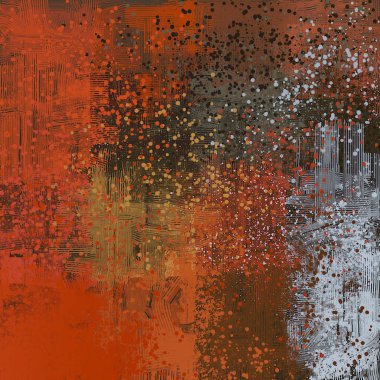 Metin için alanı olan eski grunge arkaplanı