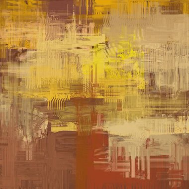 Farklı renk kalıplarına sahip soyut grunge arkaplanı