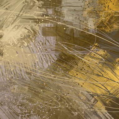 farklı desenler ile grunge arka plan