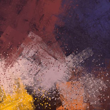 Farklı renk kalıplarına sahip soyut grunge arkaplanı