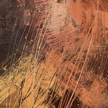 farklı desenlere sahip soyut grunge arkaplanı