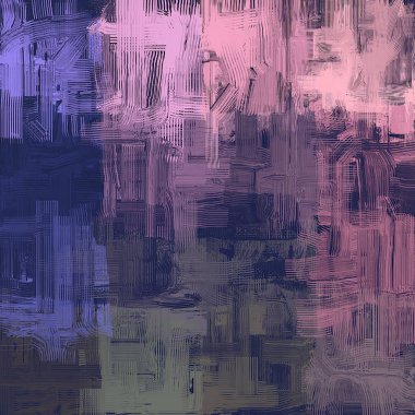 Farklı renk kalıplarına sahip soyut grunge arkaplanı