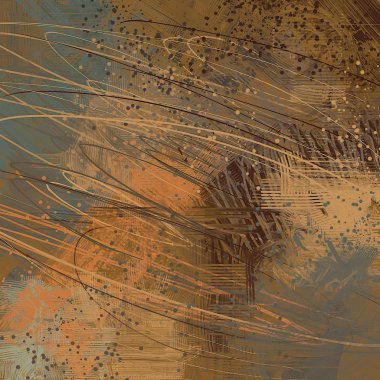 metin için alanı olan grunge arkaplanı