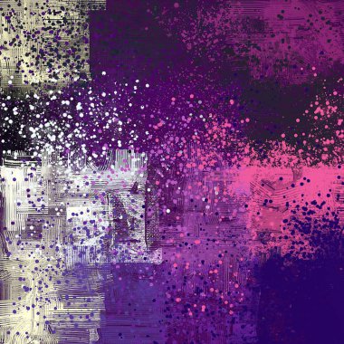 metin için alanı olan grunge arkaplanı