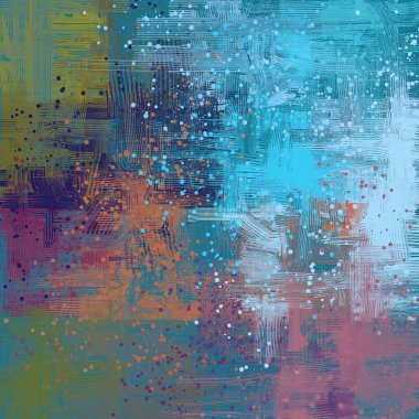 metin için alanı olan grunge arkaplanı