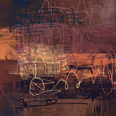 metin için alanı olan grunge arkaplanı