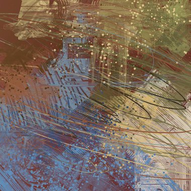 metin için alanı olan grunge arkaplanı