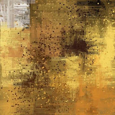 Farklı renk kalıplarına sahip soyut grunge arkaplanı