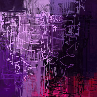 Metnin için alanı olan soyut arkaplan