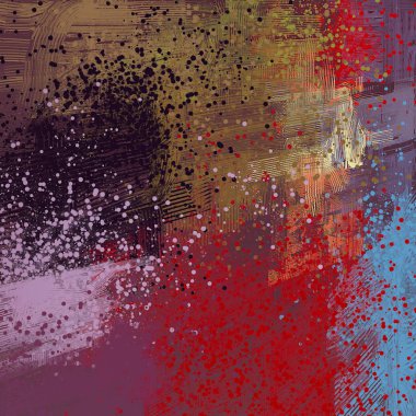 Metnin için alanı olan soyut arkaplan