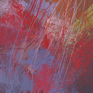 Metnin için alanı olan soyut arkaplan