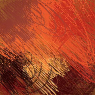 Metnin için alanı olan soyut arkaplan