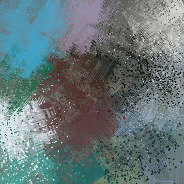 Metnin için alanı olan soyut arkaplan