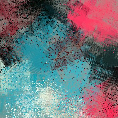 Metnin için alanı olan soyut arkaplan