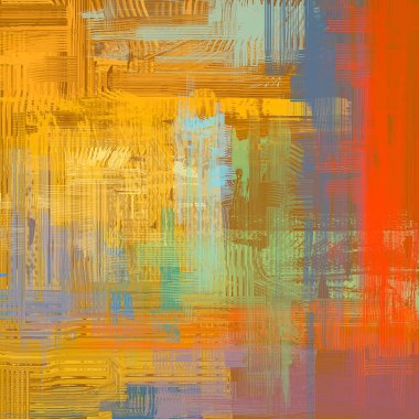 Farklı renk kalıplarına sahip soyut grunge arkaplanı