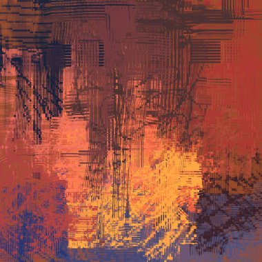 farklı renk desenleri ile grunge arka plan