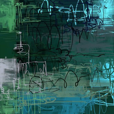 Metnin için alanı olan soyut arkaplan