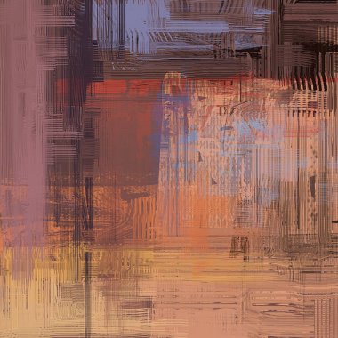 Farklı renk kalıplarına sahip soyut grunge arkaplanı