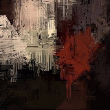 Metnin için alanı olan soyut arkaplan