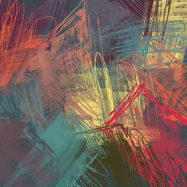 Metnin için alanı olan soyut arkaplan