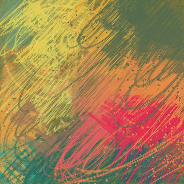 Metnin için alanı olan soyut arkaplan