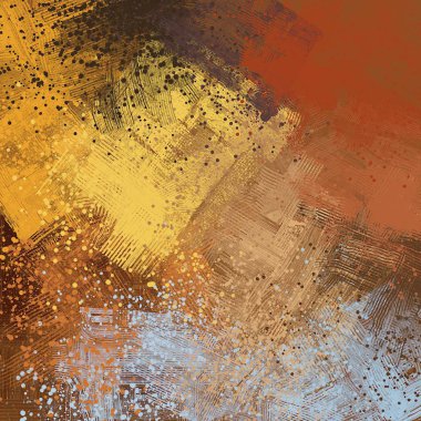 metin için alanı olan grunge arkaplanı