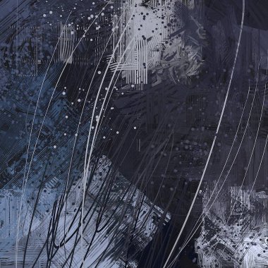 farklı desenler ile eski grunge arka plan