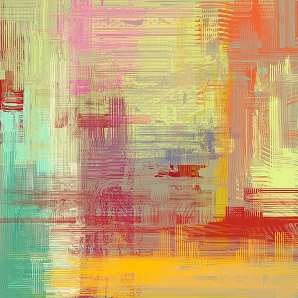 Fondo Grunge Abstracto Con Diferentes Patrones Color — Foto de Stock