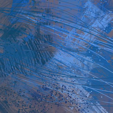 Metin için alanı olan soyut grunge arkaplanı