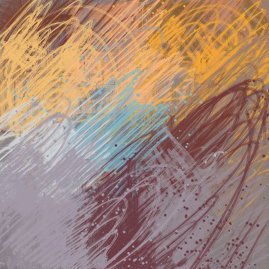 Metnin için alanı olan soyut arkaplan