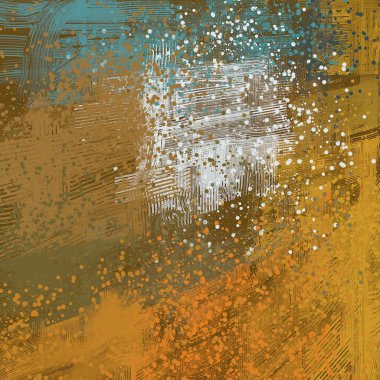 farklı desenler ile eski grunge arka plan