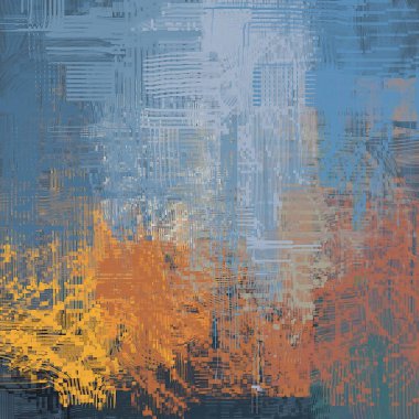 farklı desenler ile eski grunge arka plan