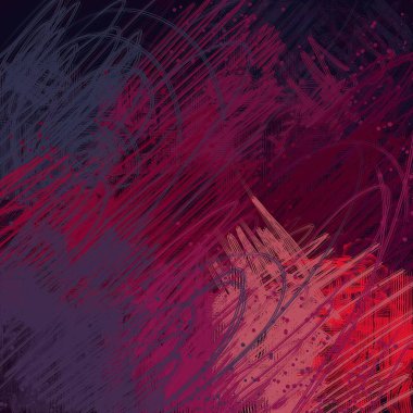 farklı desenler ile eski grunge arka plan