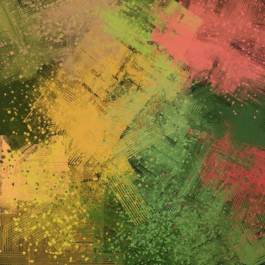 farklı desenler ile eski grunge arka plan