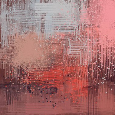 farklı desenler ile eski grunge arka plan