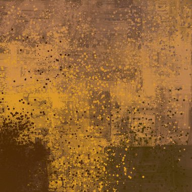 farklı desenler ile eski grunge arka plan