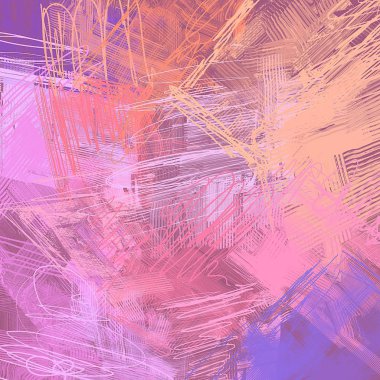 farklı desenler ile eski grunge arka plan