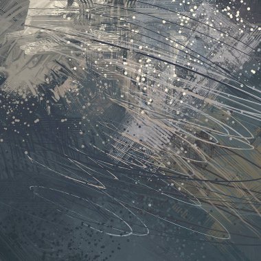 metin veya resim için alanı olan grunge arkaplanı