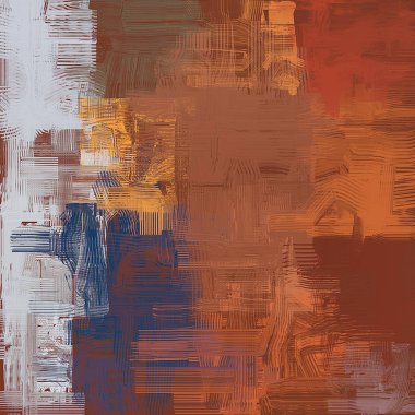 Farklı renk kalıplarına sahip soyut grunge arkaplanı