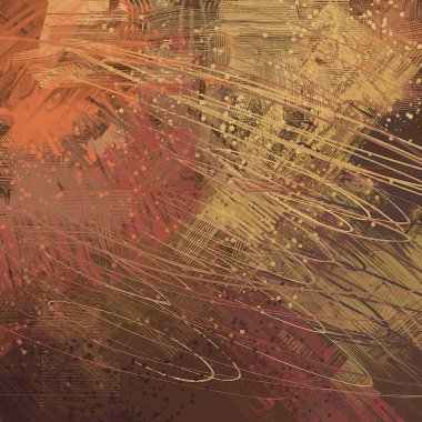 farklı desenlere sahip soyut grunge arkaplanı