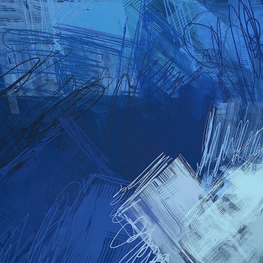 Metnin için alanı olan soyut arkaplan