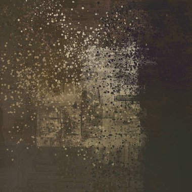 metin için alanı olan grunge arkaplanı