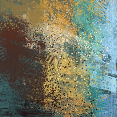 metin için alanı olan eski grunge arkaplanı