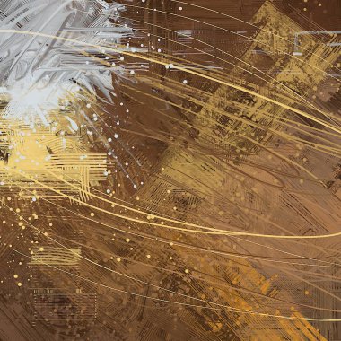 Metnin için alanı olan soyut arkaplan