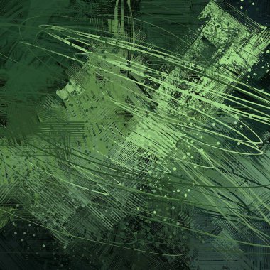 Farklı renk kalıplarına sahip soyut grunge arkaplanı