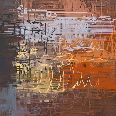 farklı desenler ile vintage grunge arka plan