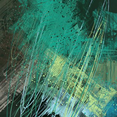 farklı desenlere sahip soyut grunge arkaplanı