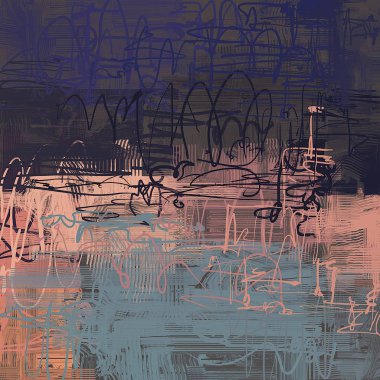 farklı renk desenleri ile grunge arka plan