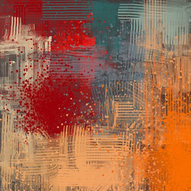 metin için alanı olan grunge arkaplanı